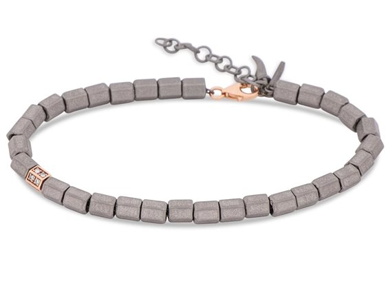 Armband Mano-J. Herr in Titan Diamante Brown 0.12 Ct CIESBRT1RGBRO - CIESBRT1RGBRO